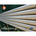 Aleación 625 Inconel Tubing ASME SB444 Tubo sin costura